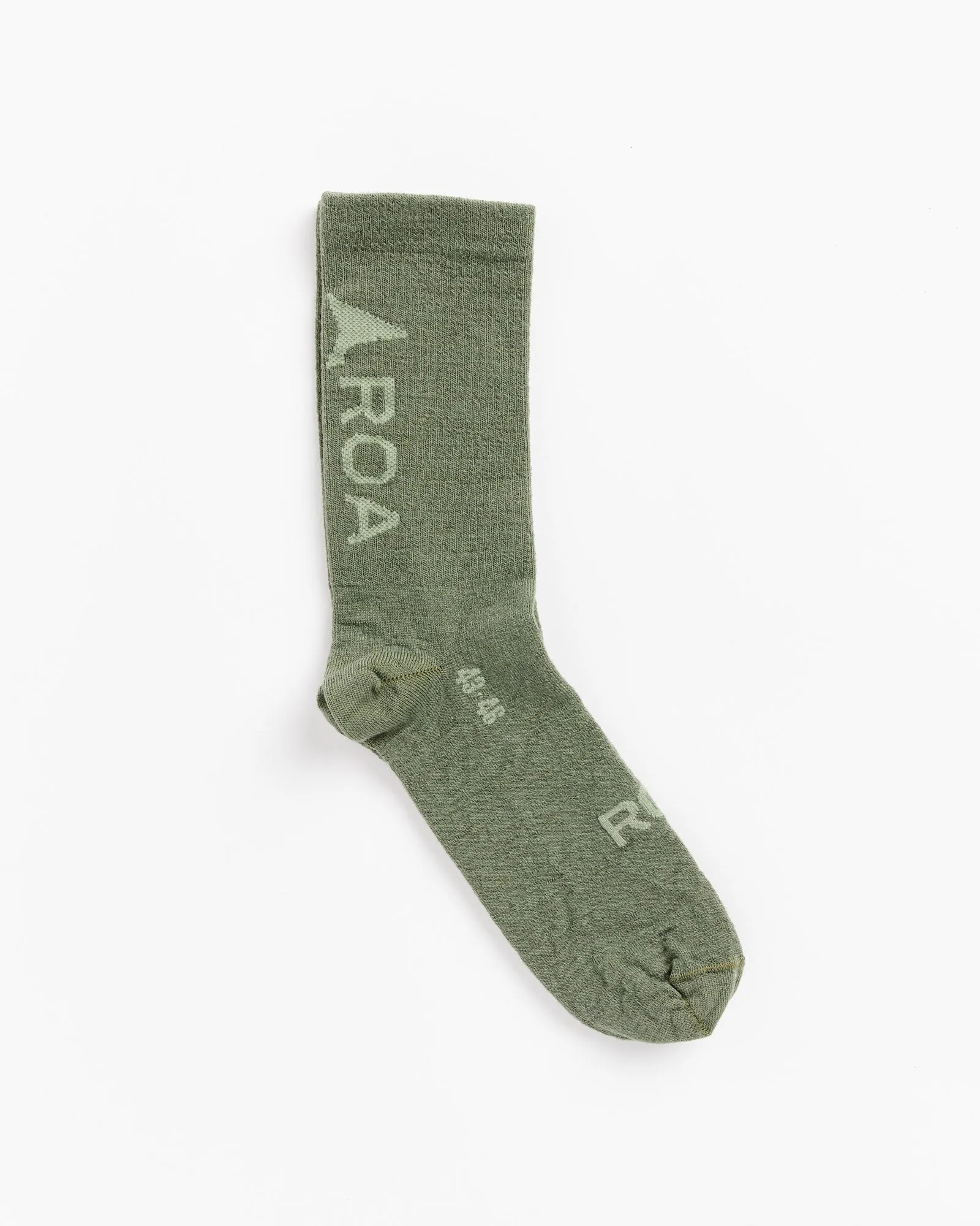 sage green merino wool socks