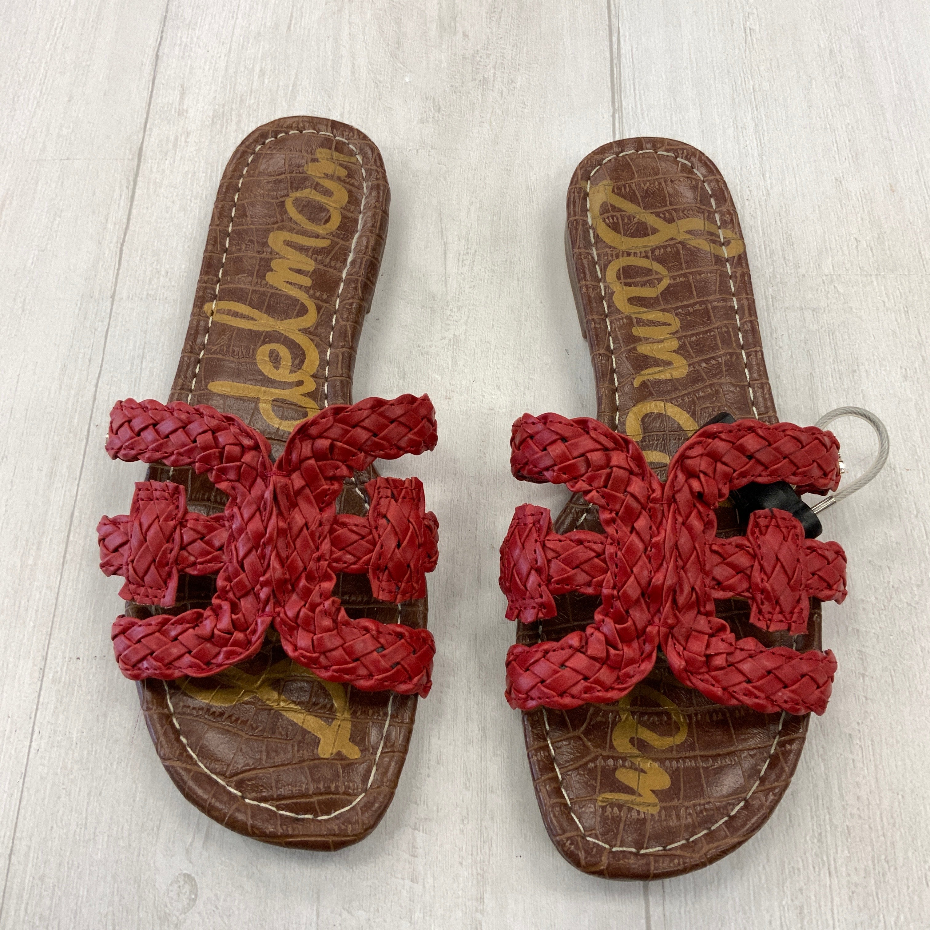 Sam Edelman Sandals Flats Size 6