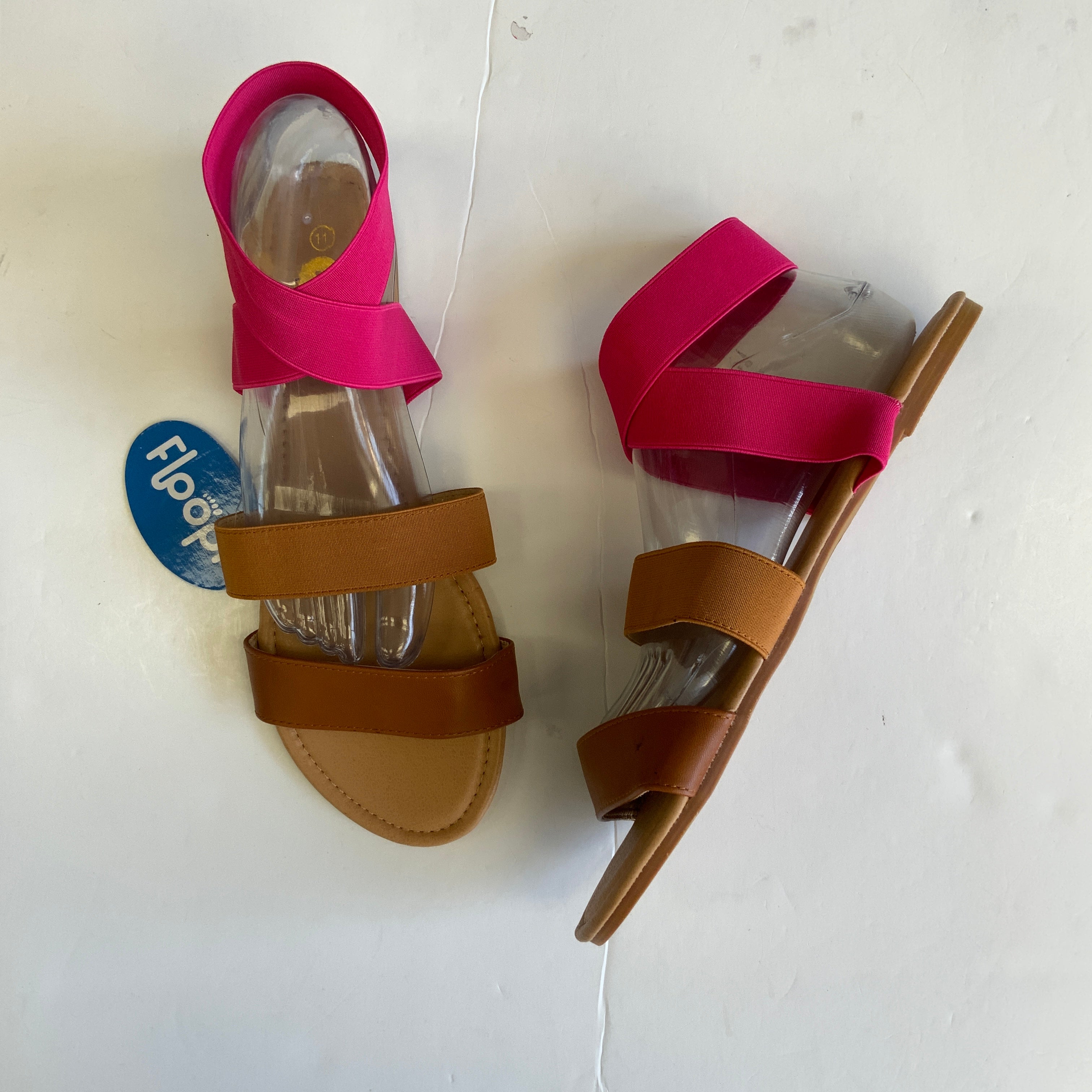 Sandals Flats Clothes Mentor Size 11