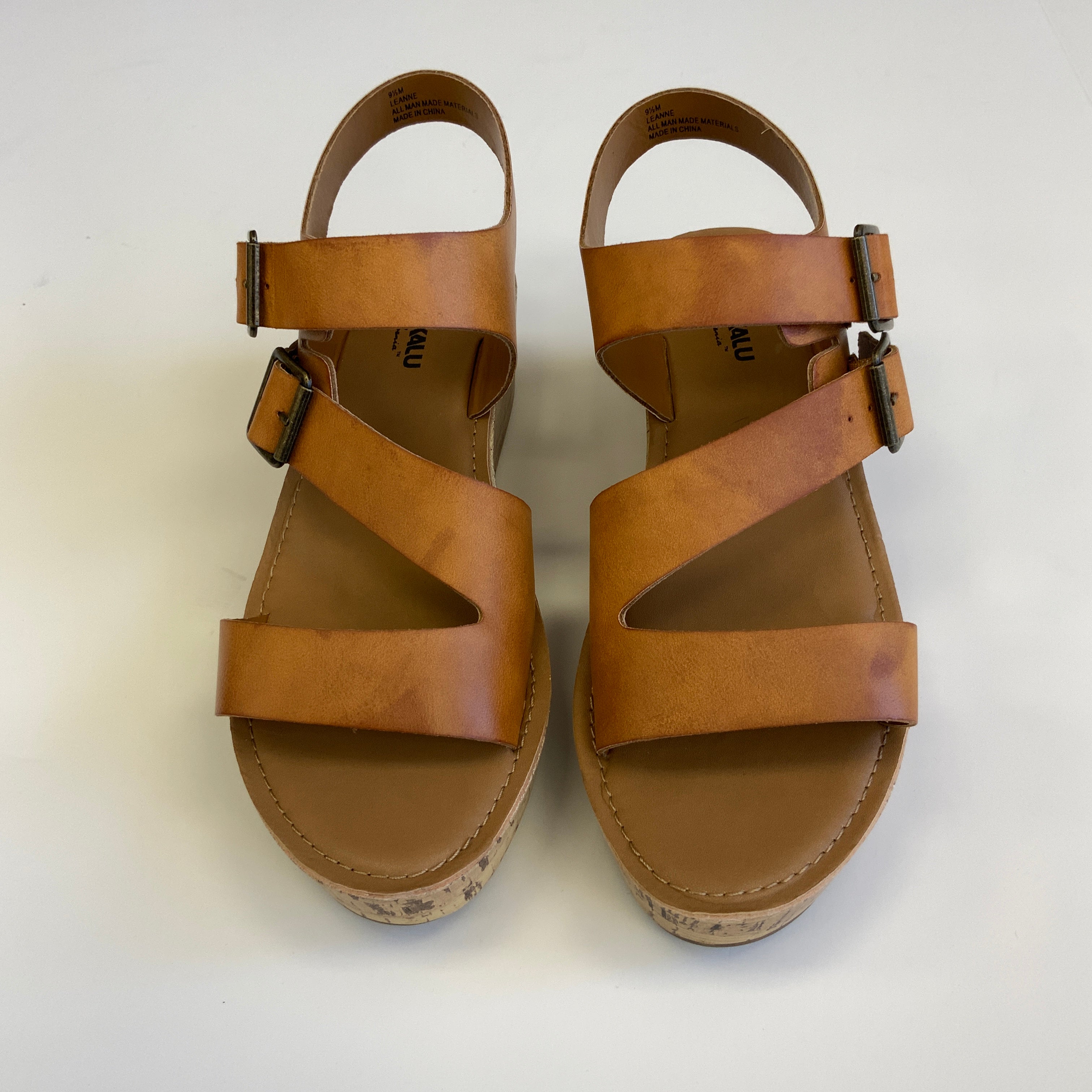 Sandals Heels Wedge - Size 9.5: Buy at Clothes Mentor.