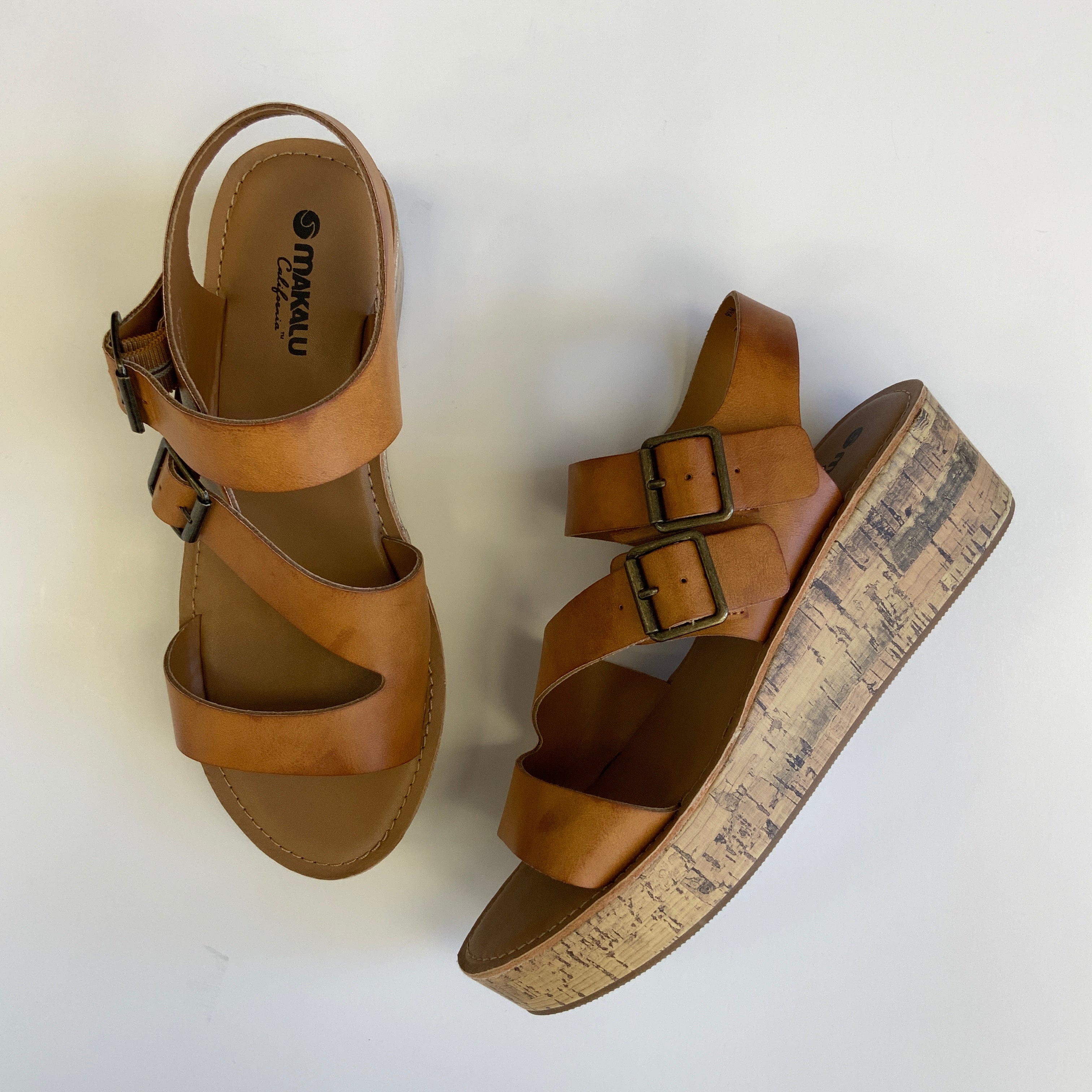 Sandals Heels Wedge - Size 9.5: Buy at Clothes Mentor.