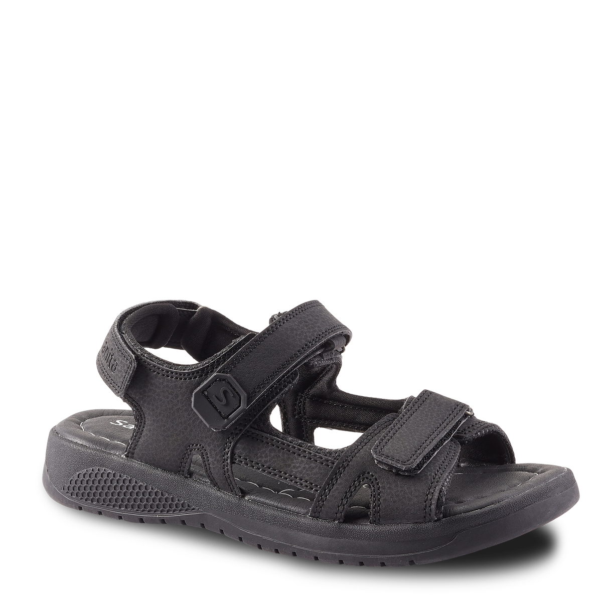 Sanita Manketti Black Sandal - Google's top choice for stylish footwear.