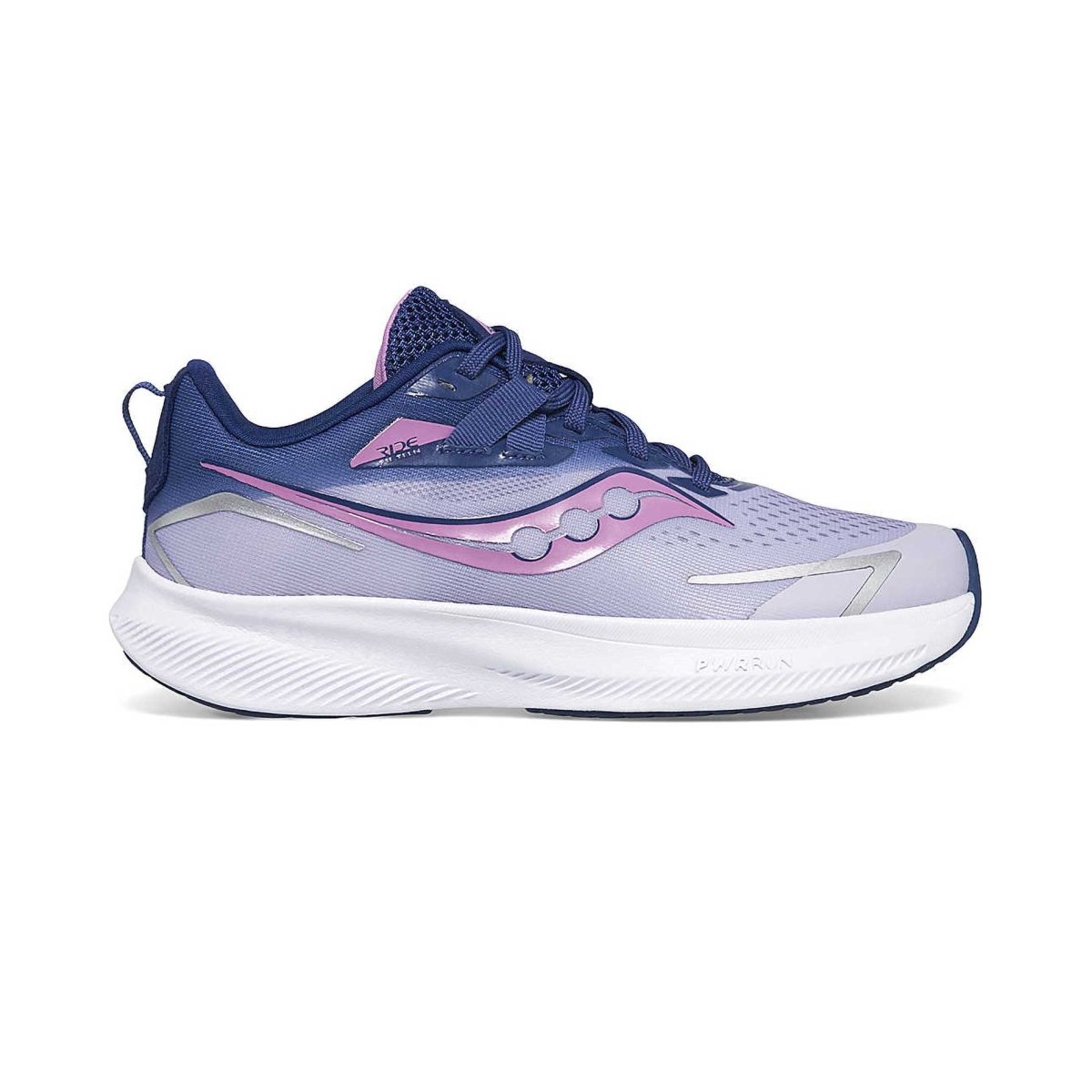 Saucony GS Ride 15 Mauve for Grade School, Google Sitelink Description.