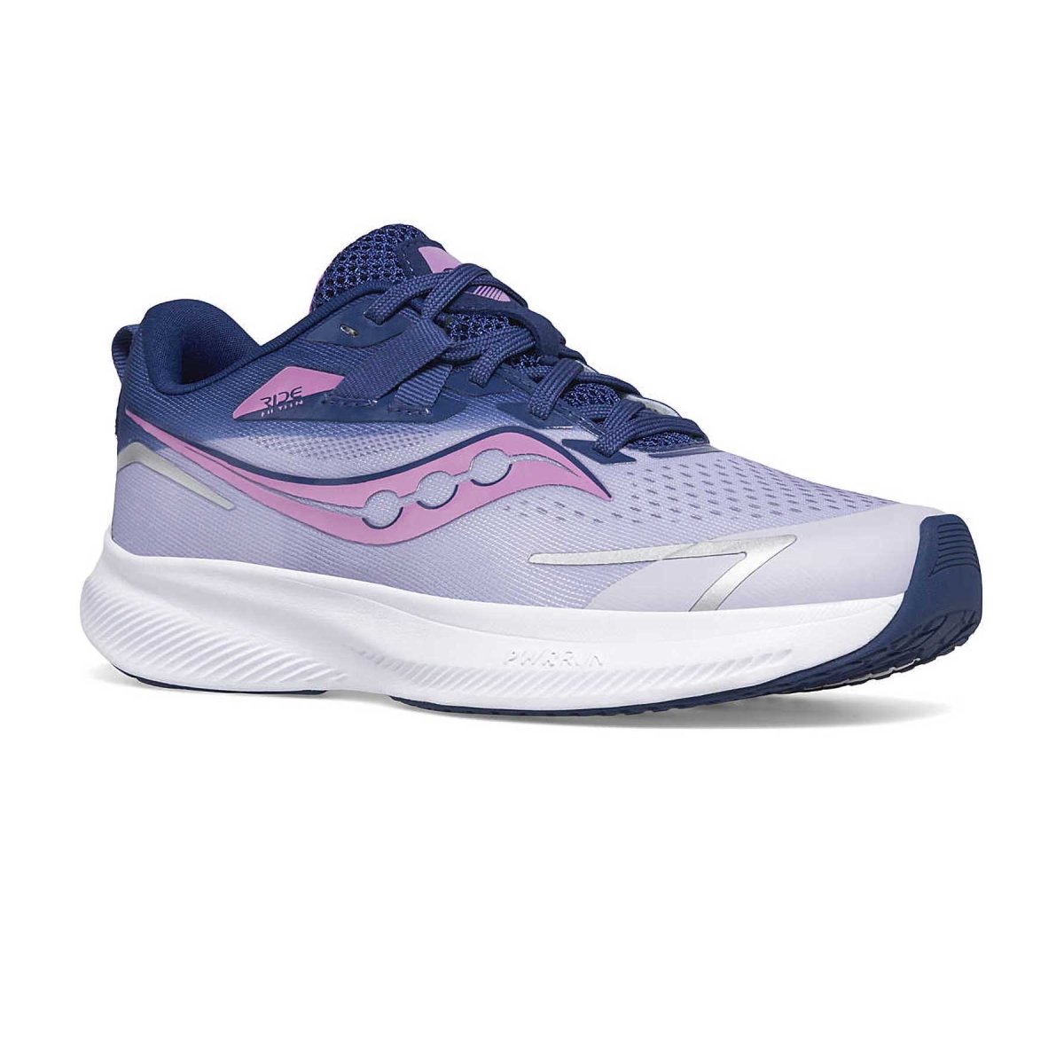 Saucony GS Ride 15 Mauve for Grade School, Google Sitelink Description.