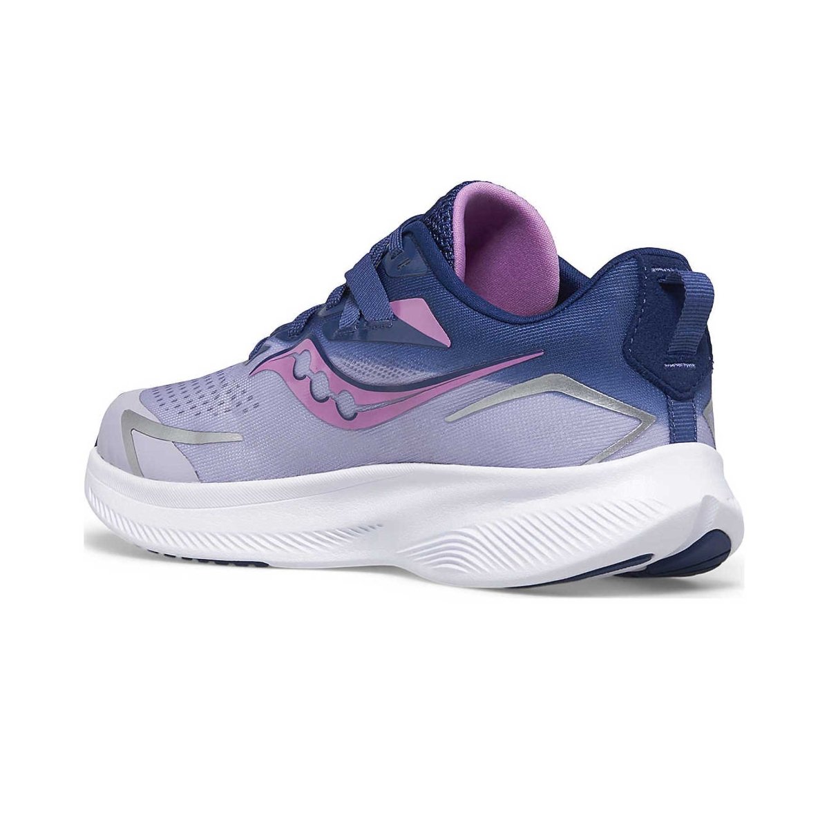 Saucony GS Ride 15 Mauve for Grade School, Google Sitelink Description.