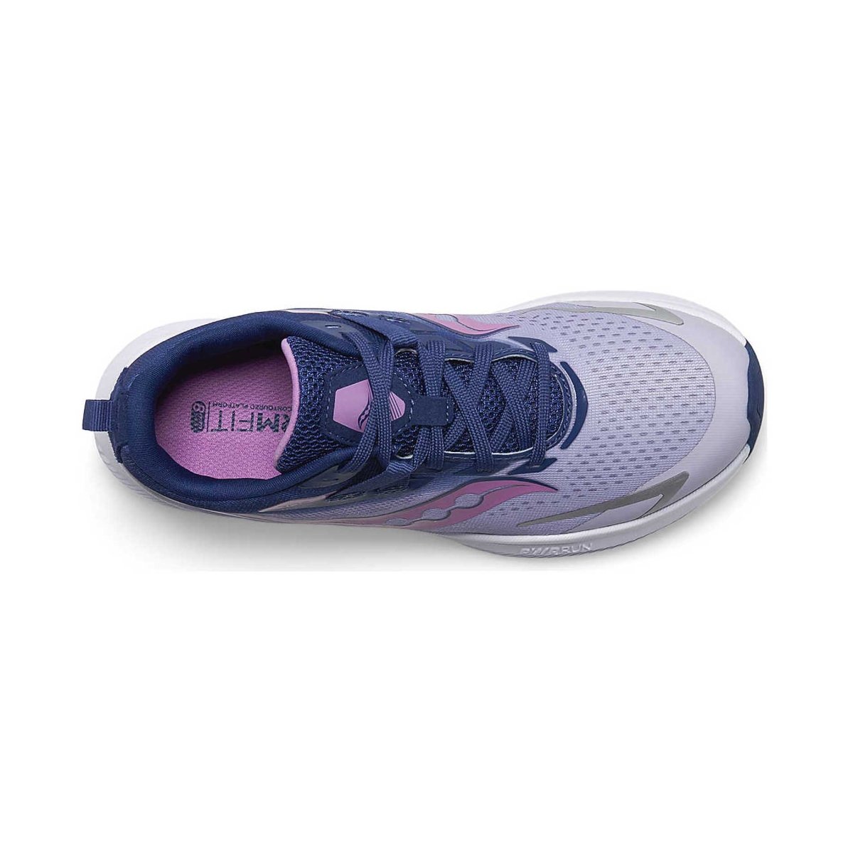 Saucony GS Ride 15 Mauve for Grade School, Google Sitelink Description.