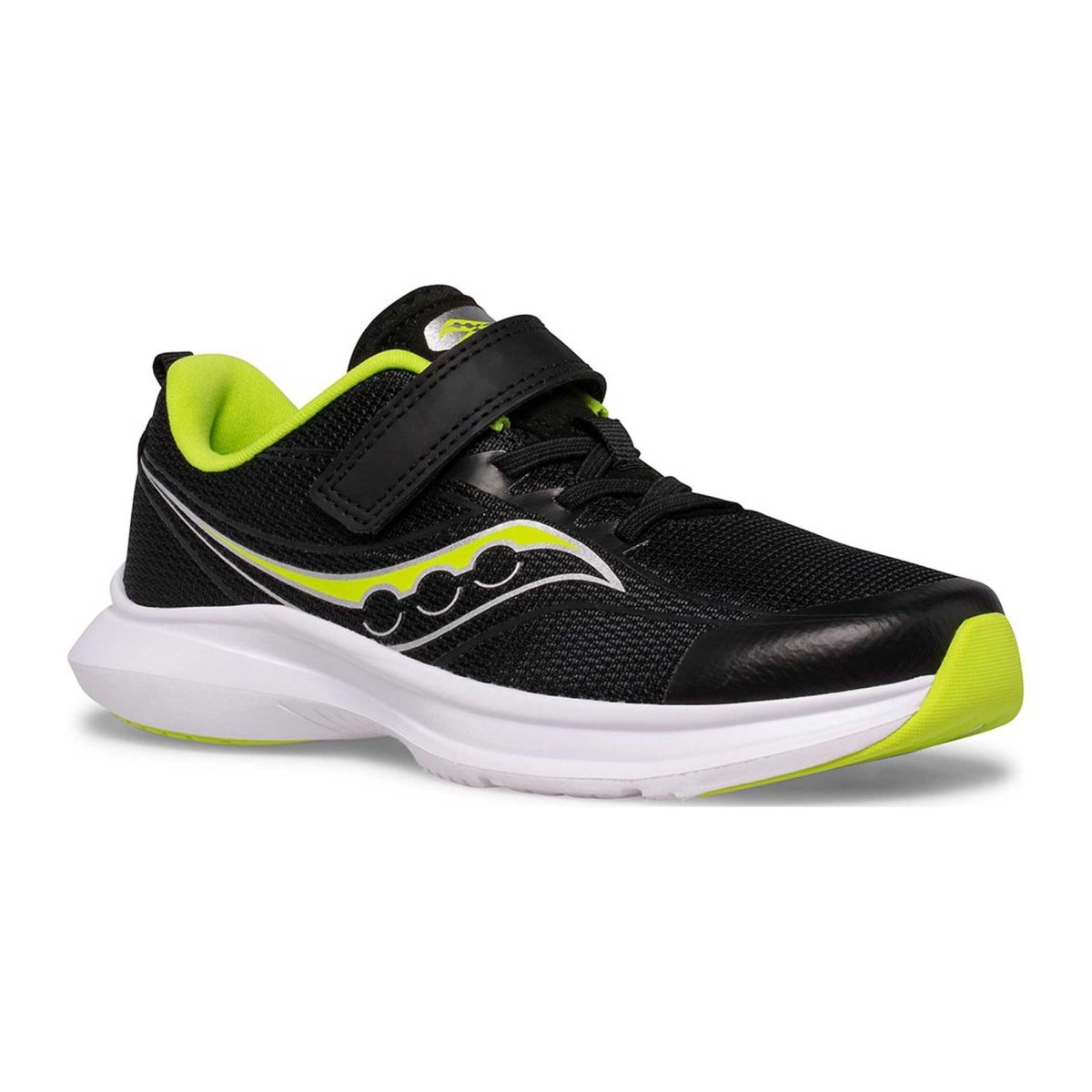 Saucony Kinvara 13 A/C Black/Lime - Preschool