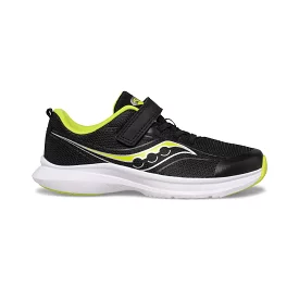 Saucony Kinvara 13 A/C Black/Lime - Preschool