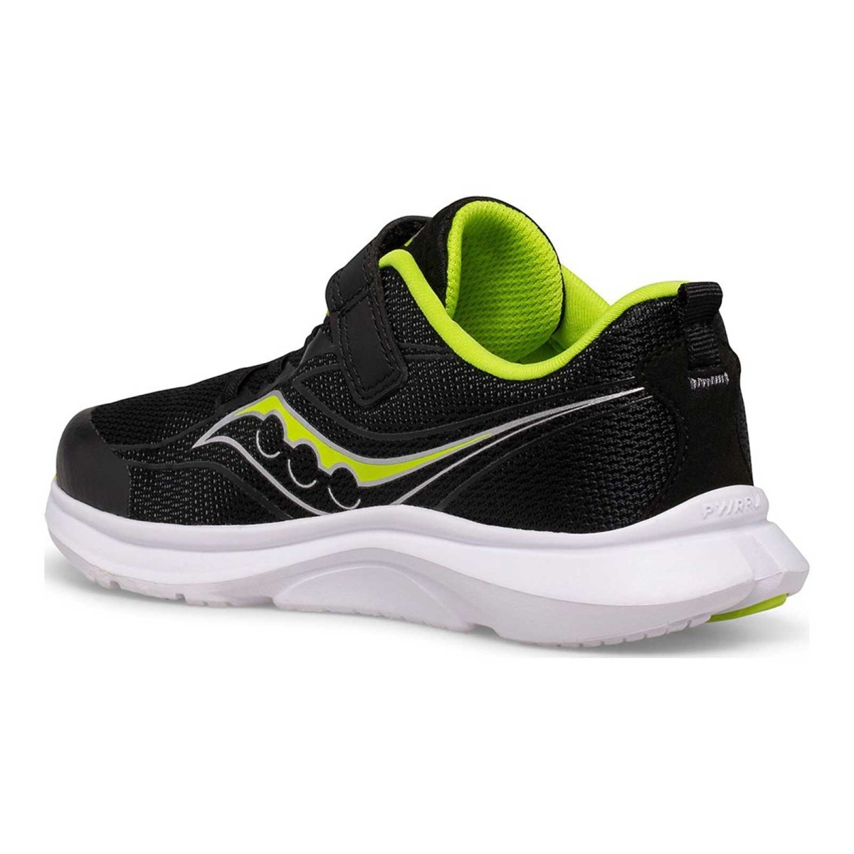 Saucony Kinvara 13 A/C Black/Lime - Preschool