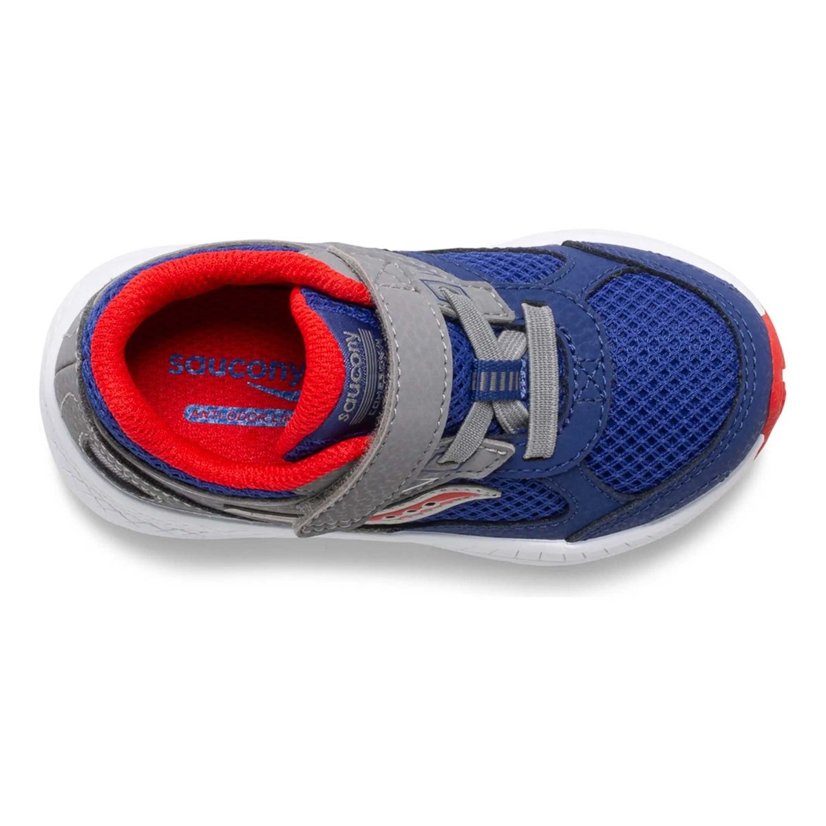 Saucony Toddler Ride 10 Navy Red