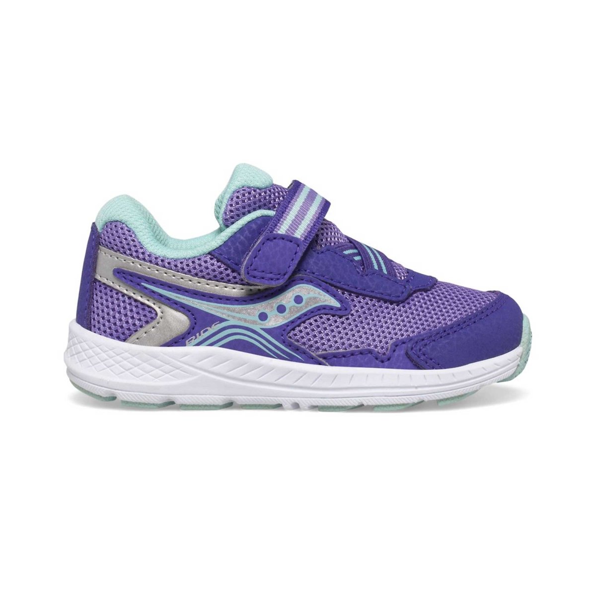 Saucony Toddler Ride 10 Purple