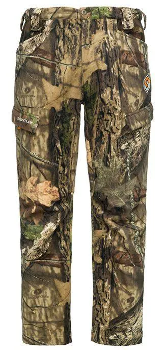 Windproof Fleece Pants for Hunting, Scentlok Windbrace