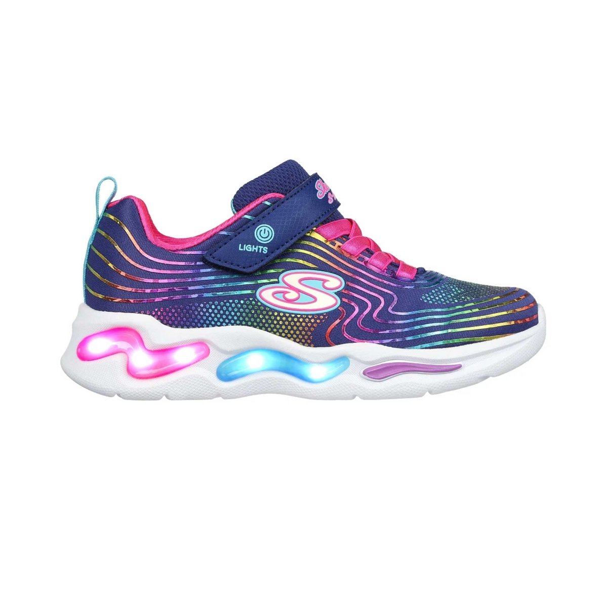 Skechers Kids Light Up Shoes