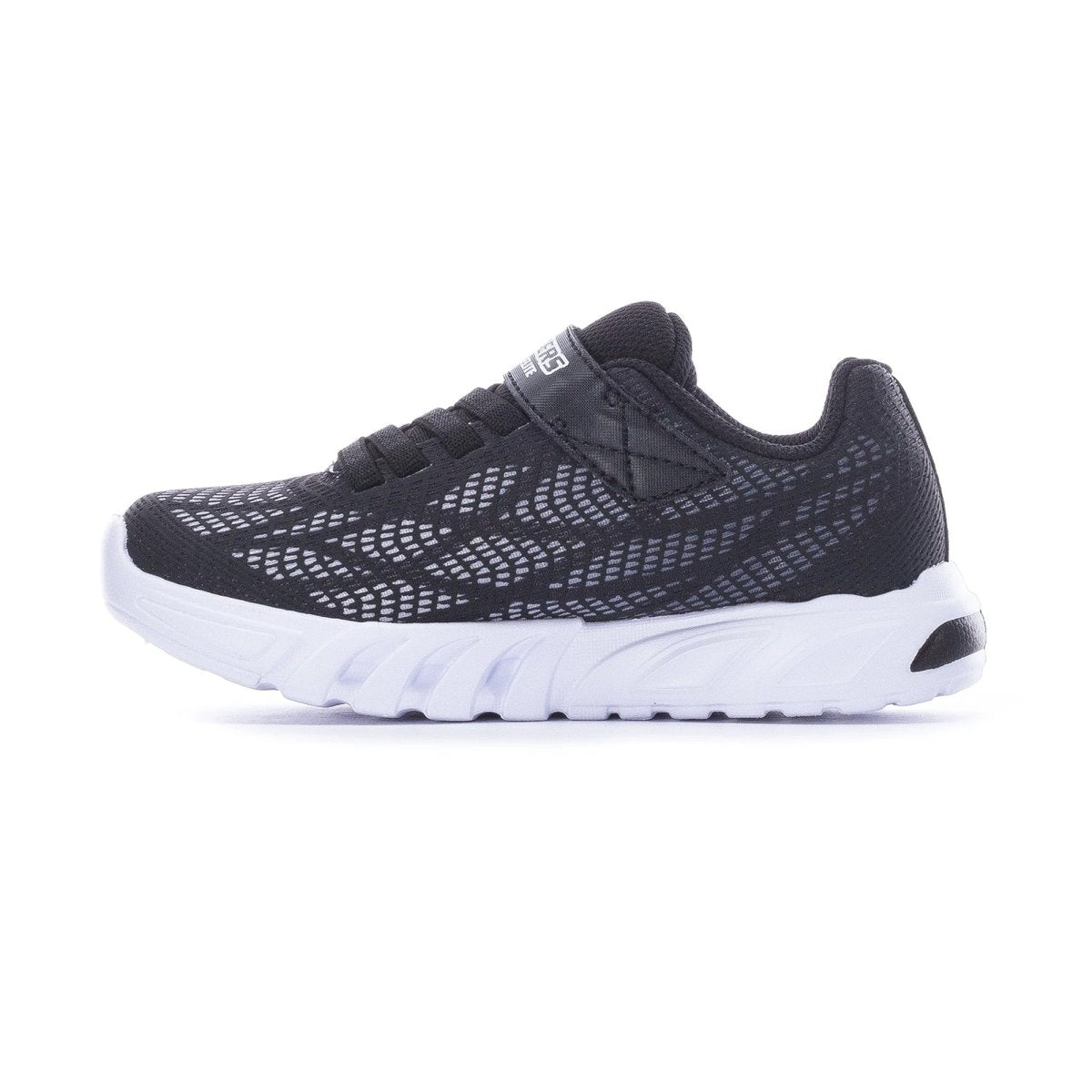 Skechers Toddler's Flex-Glow Elite Black/Silver: Kids' Shoe