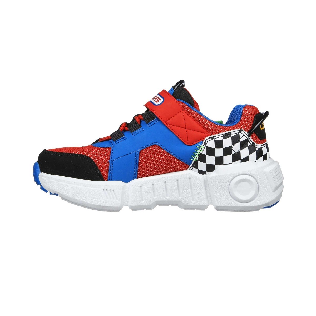 Sketchers PS Gametronix Game Kicks White Blue Red