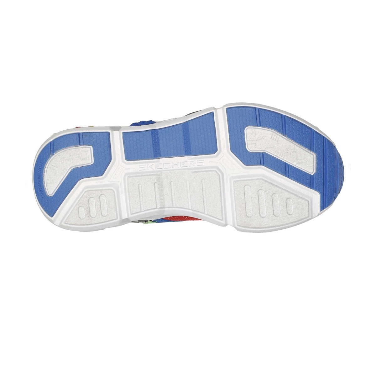 Sketchers PS Gametronix Game Kicks White Blue Red