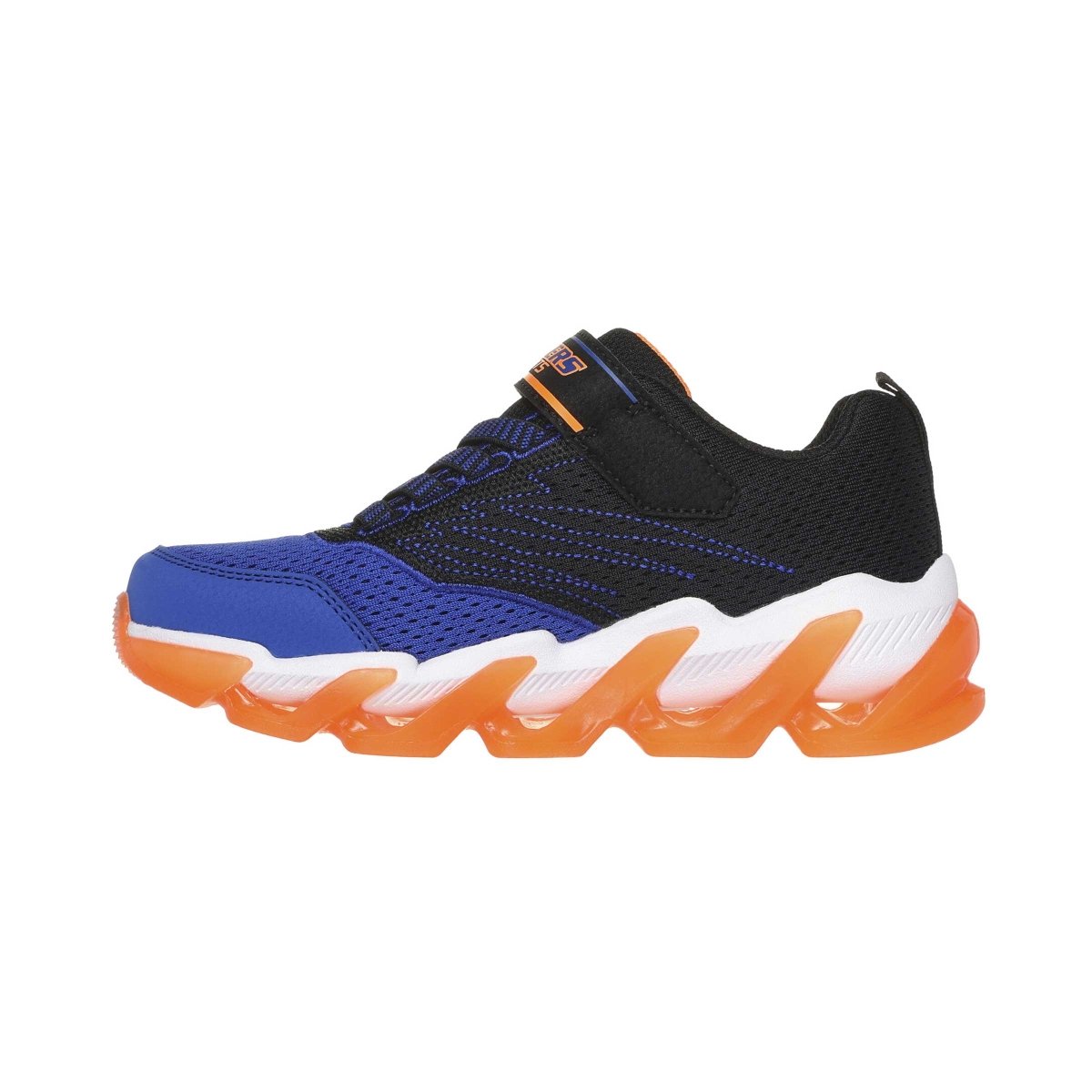 Sketchers PS Mega Surge Black/Orange/Blue S Lights