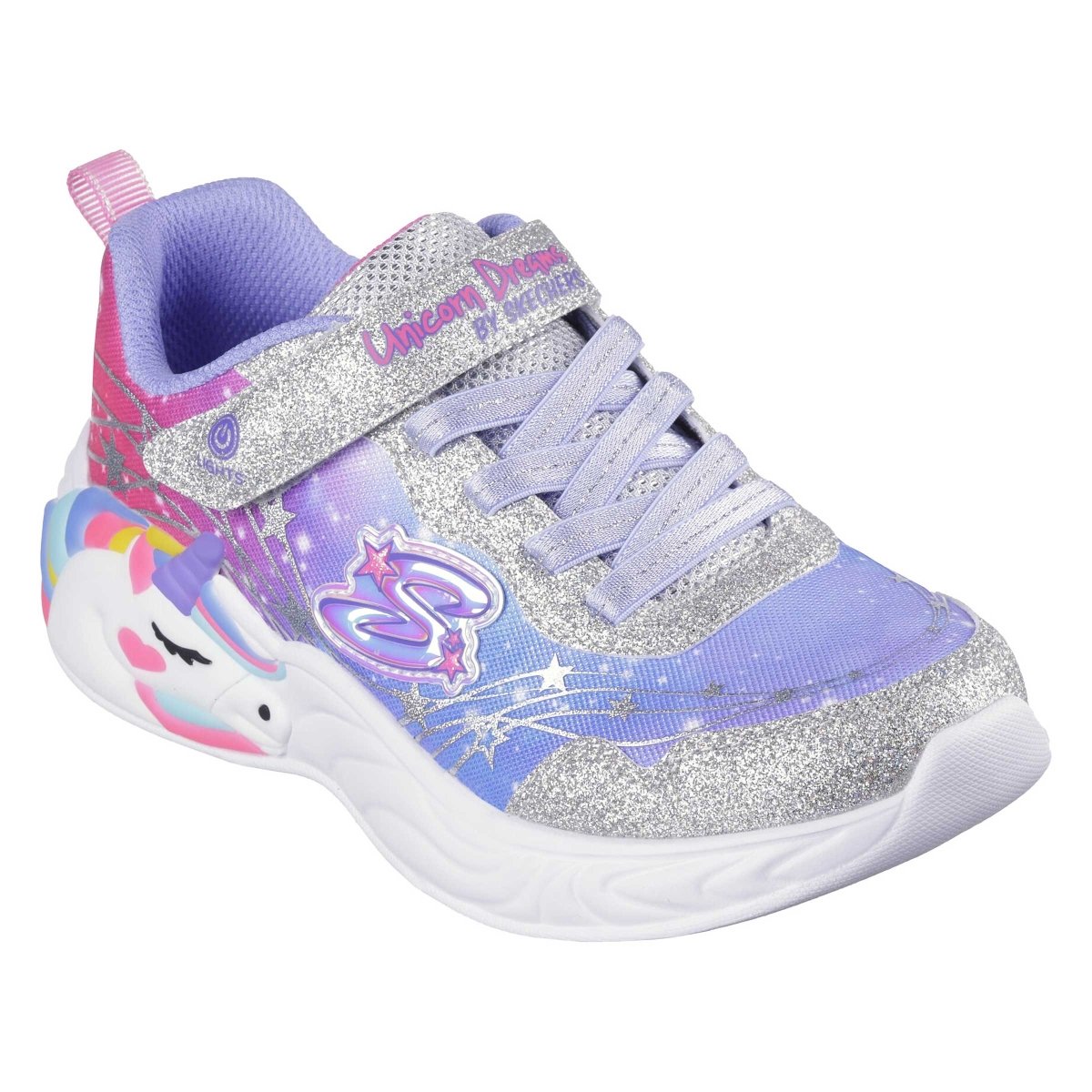 Sketchers PS Unicorn Dreams S-Lights | Girls Light-Up Sneakers