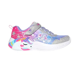 Sketchers PS Unicorn Dreams S-Lights | Girls Light-Up Sneakers