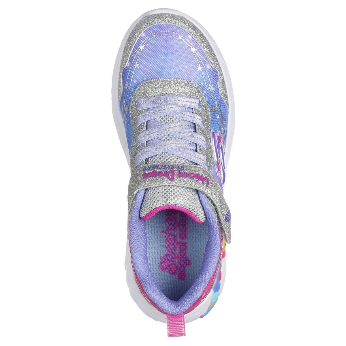 Sketchers PS Unicorn Dreams S-Lights | Girls Light-Up Sneakers