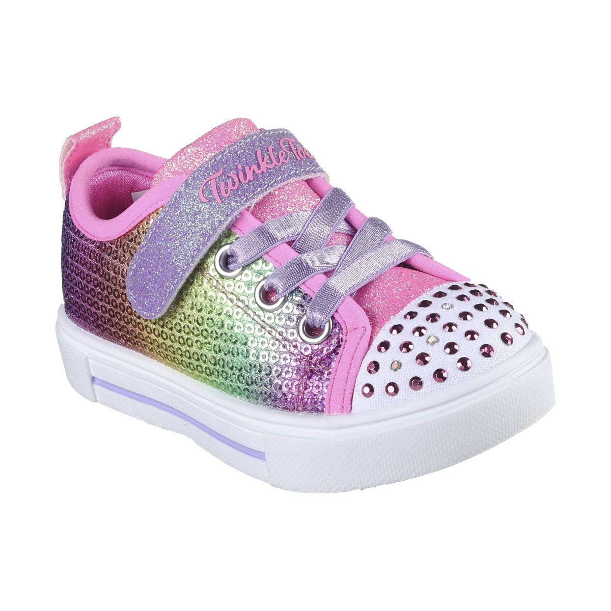 Sketchers Twinkle Sparks Sequin Toddler Shoes