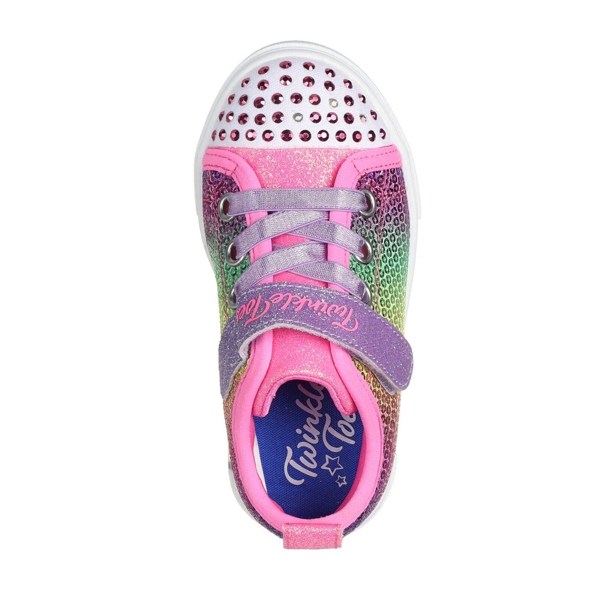 Sketchers Twinkle Sparks Sequin Toddler Shoes