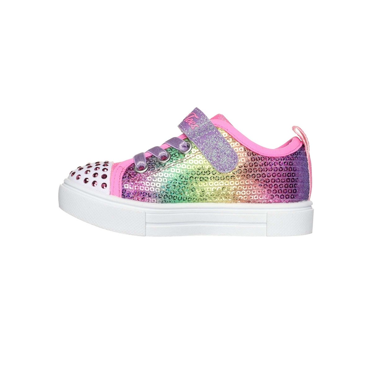 Sketchers Twinkle Sparks Sequin Toddler Shoes