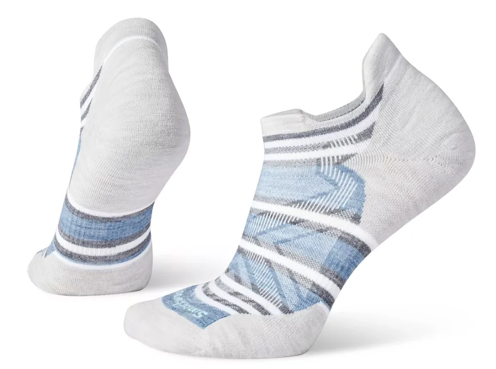 Smartwool Run TC Stripe Low Ankle Socks