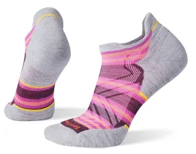 Smartwool Run TC Stripe Low Ankle Socks