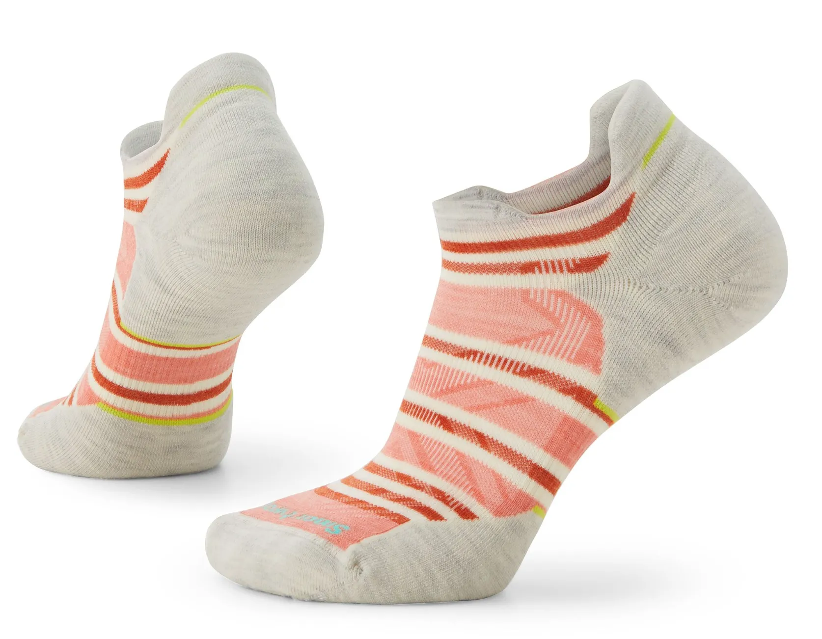 Smartwool Run TC Stripe Low Ankle Socks