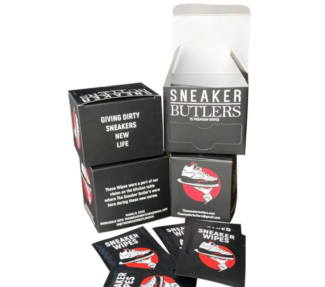 Sneaker Butler Shoe Cleaner - Clean Shoes Effortlessly