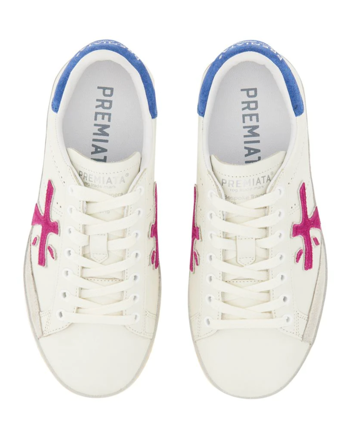 Steven Sneaker - Magenta Blue White