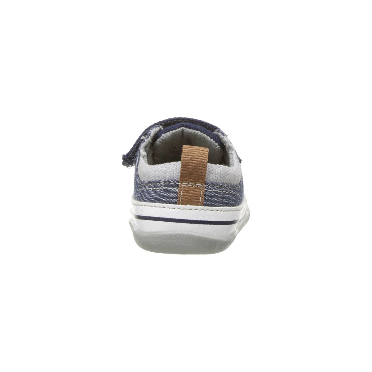 Stevie Blue Denim Shoes for Toddlers by See Kai Run