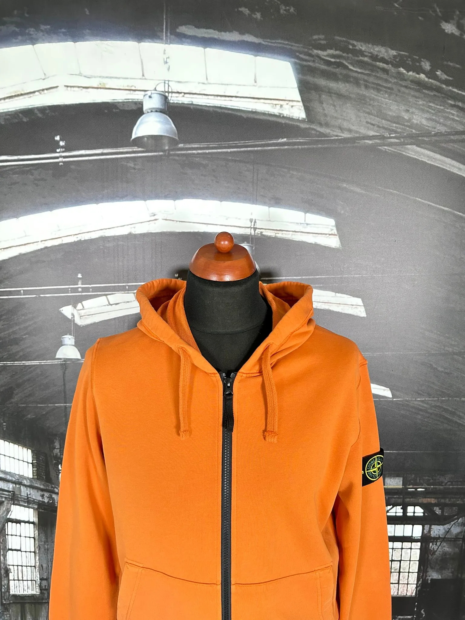 Stone Island Full Zip Hoodie