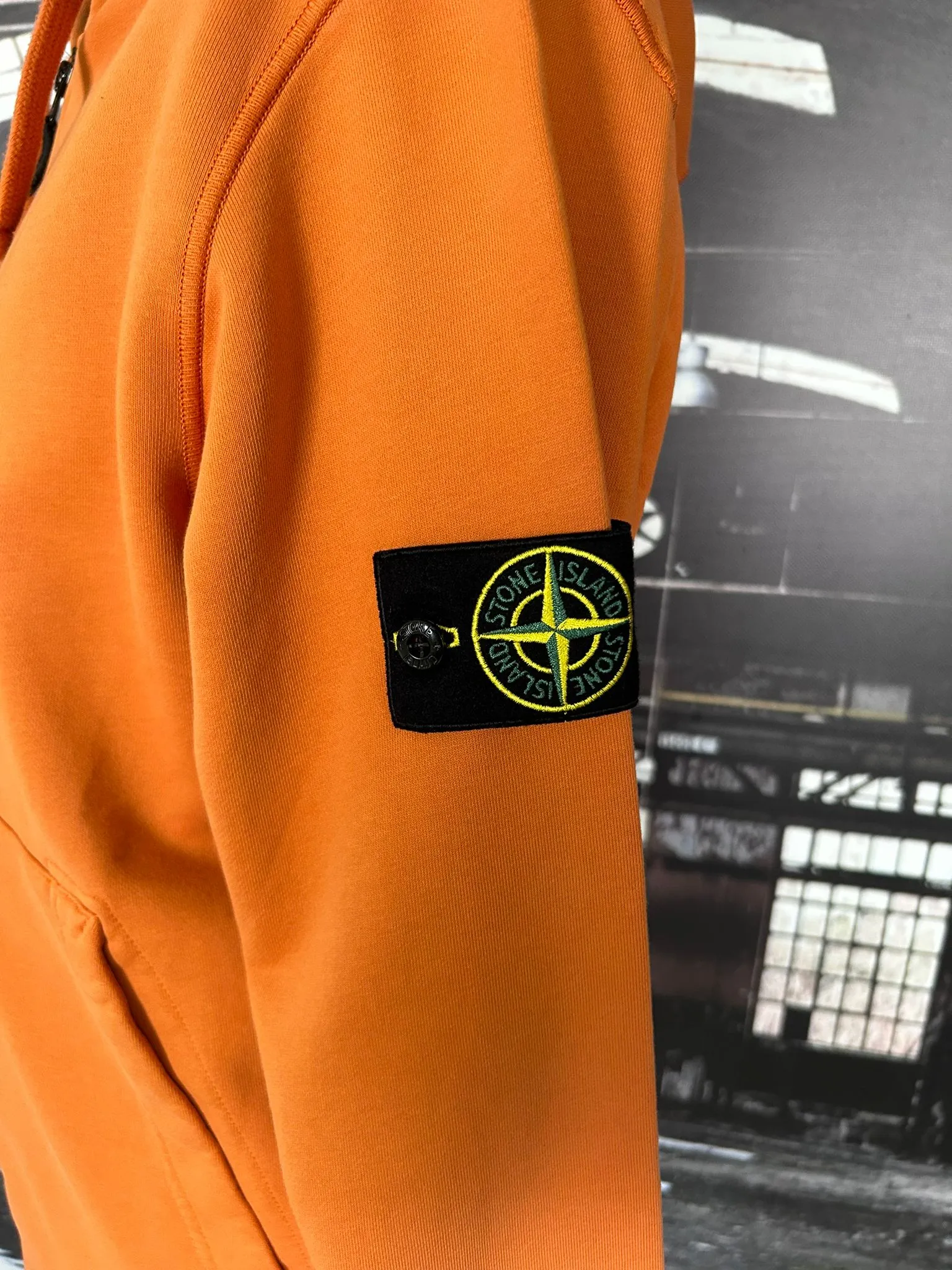 Stone Island Full Zip Hoodie