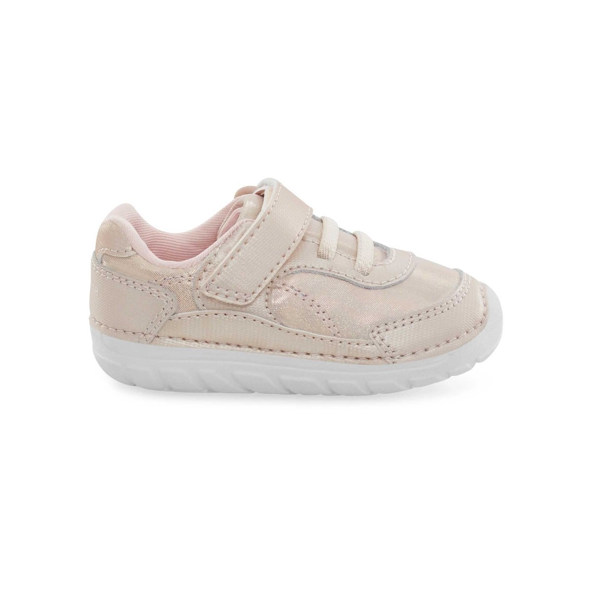 Stride Rite Grover Champagne Toddler Shoes