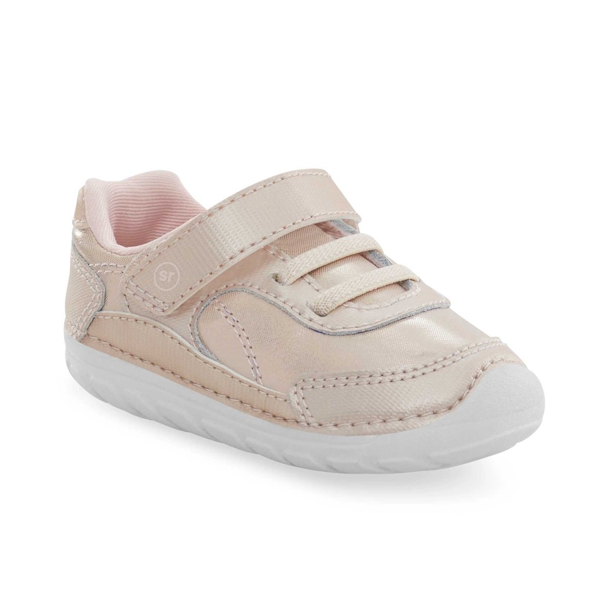 Stride Rite Grover Champagne Toddler Shoes