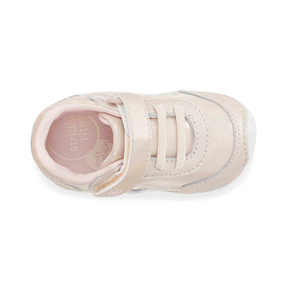 Stride Rite Grover Champagne Toddler Shoes