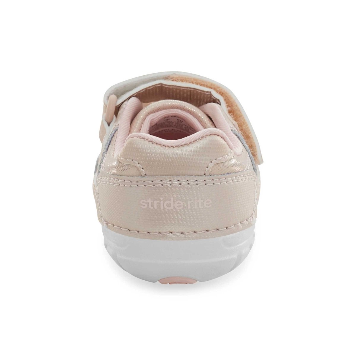 Stride Rite Grover Champagne Toddler Shoes