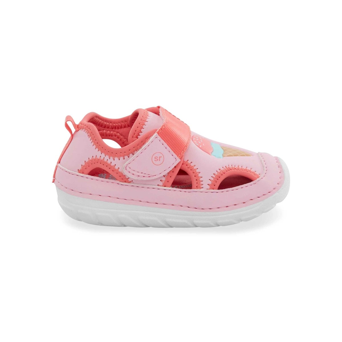 Stride Rite Splash Toddler Shoes - Pink/Coral