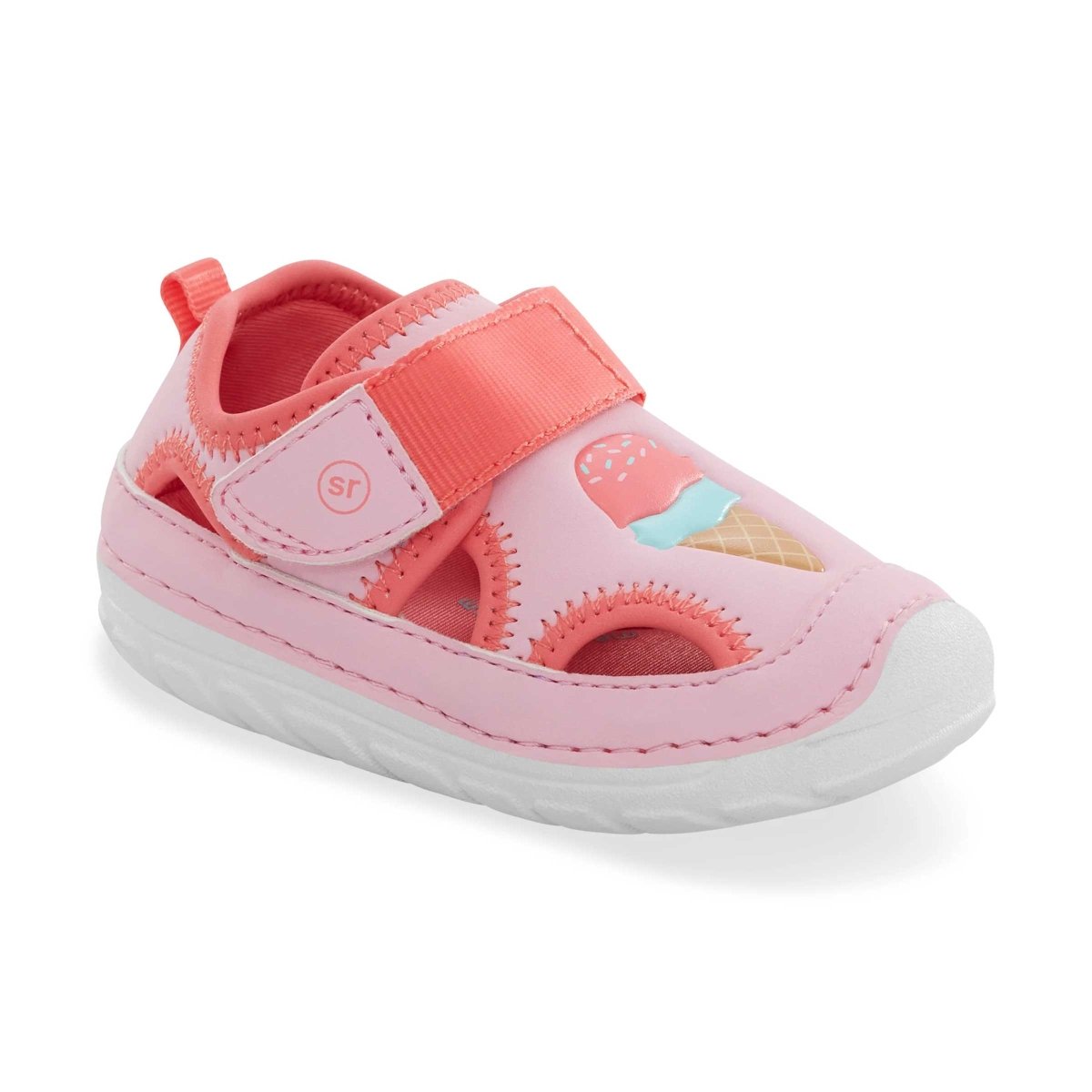 Stride Rite Splash Toddler Shoes - Pink/Coral