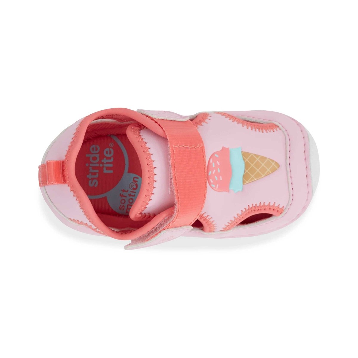 Stride Rite Splash Toddler Shoes - Pink/Coral