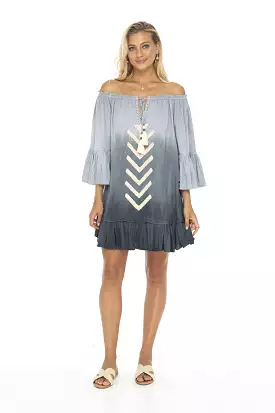 Stylish Tulum Beach Dress from Bahama