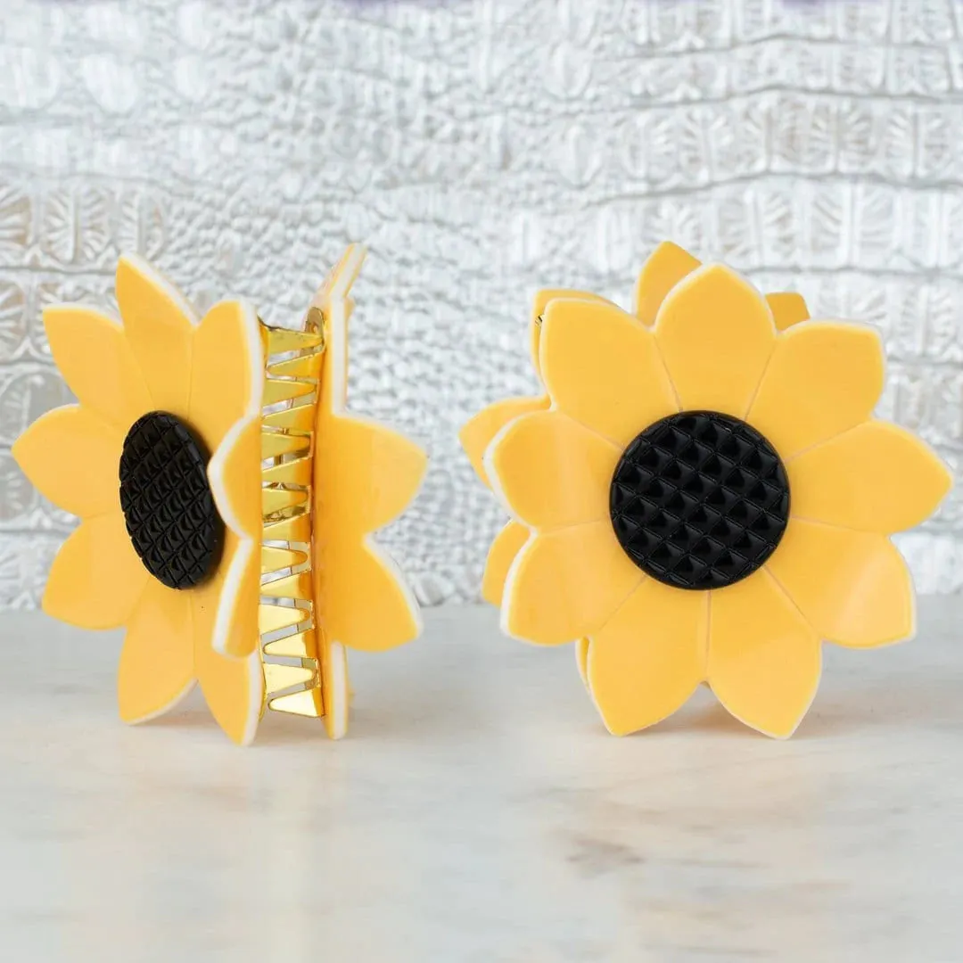 Sunflower Hair Clip - Hotline for Elegant Summer Style