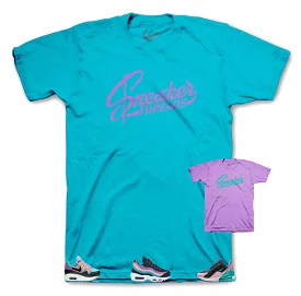 Teal Air Max Have a Nice Day Shirt - ST Original