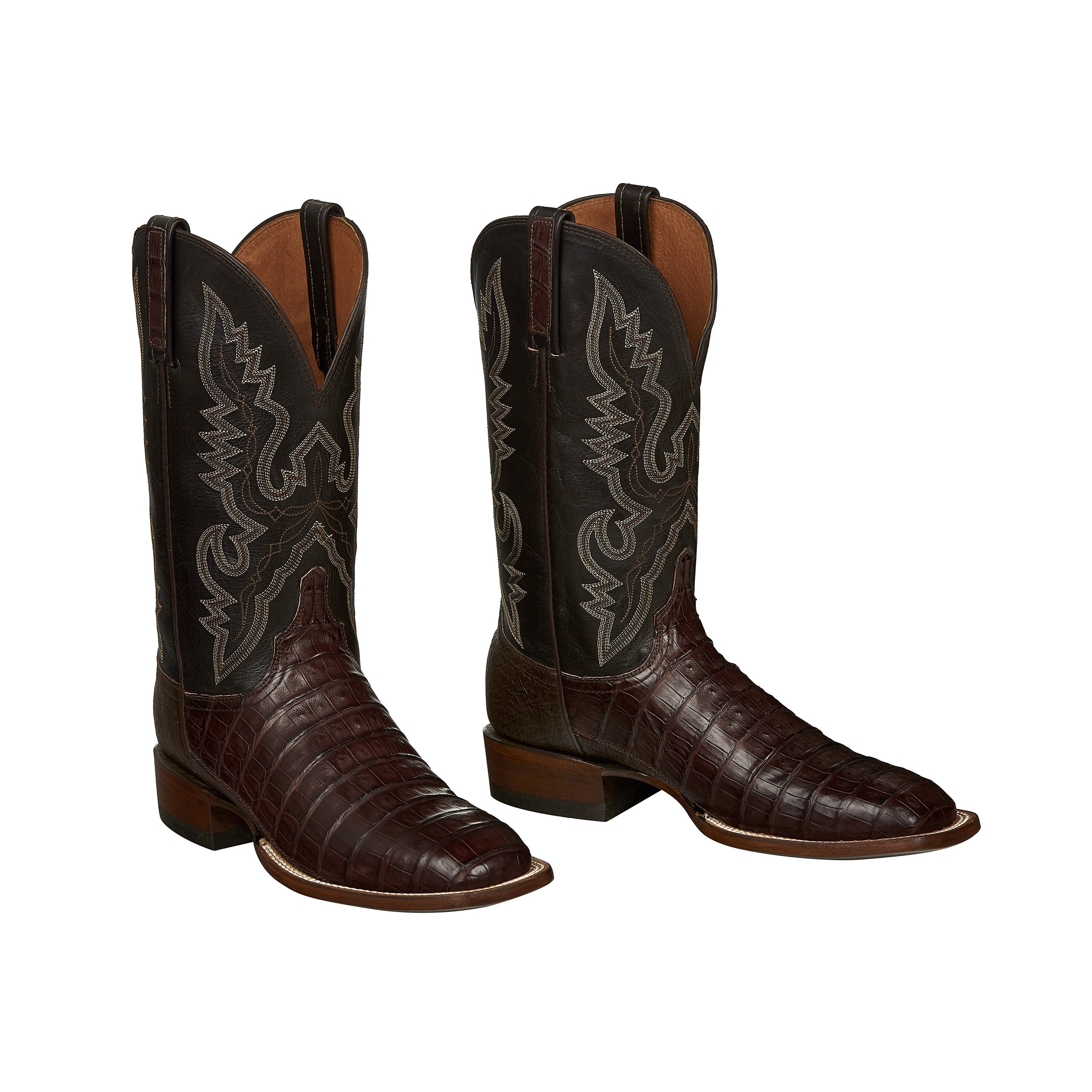 Trent - Brown Barrel in Dark Brown