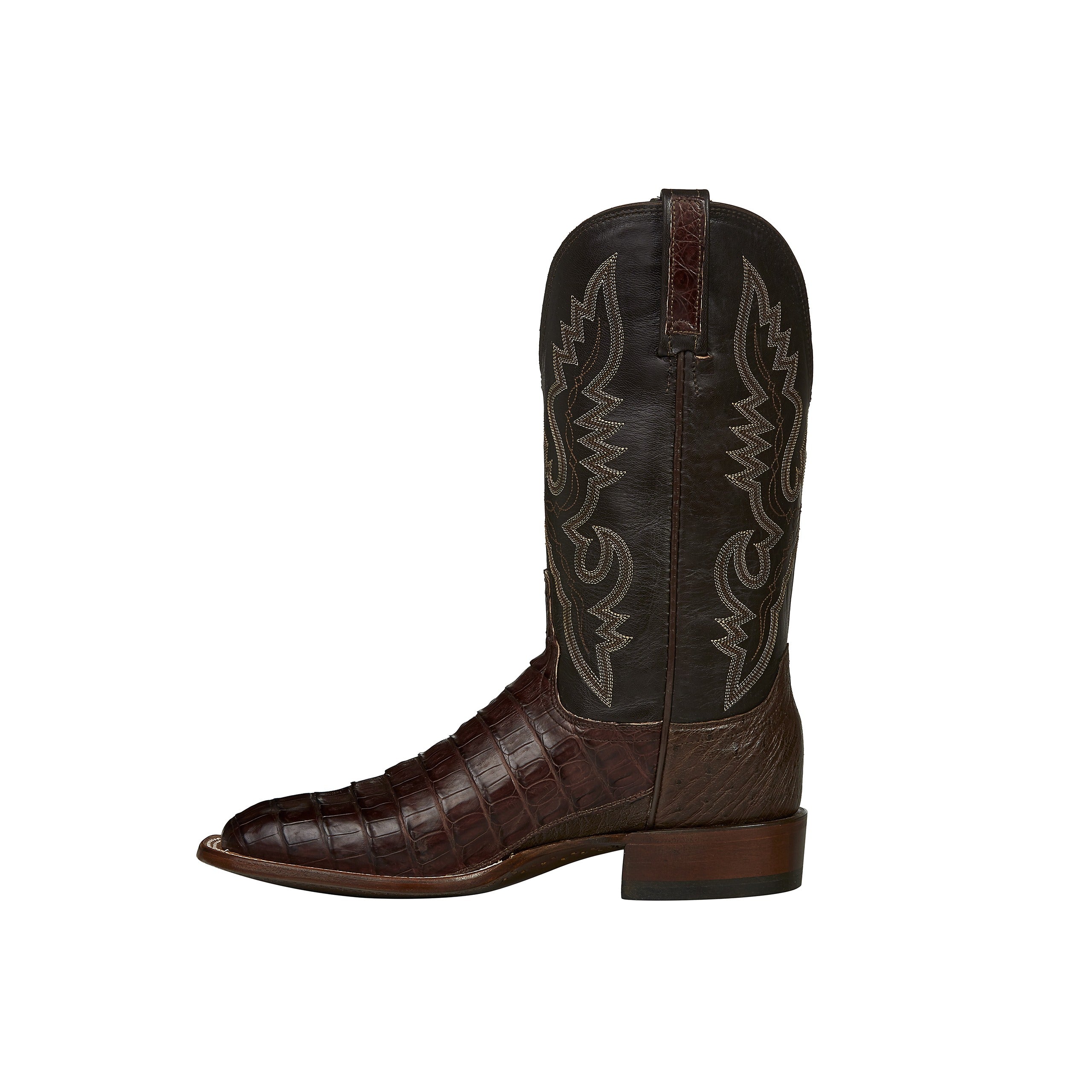 Trent - Brown Barrel in Dark Brown