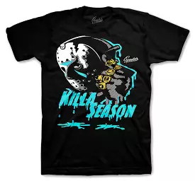 Turquoise Air Max 90 Shirt - Killa Season - Black