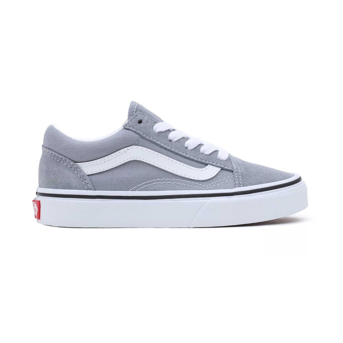 Vans Preschool Old Skool Grey White