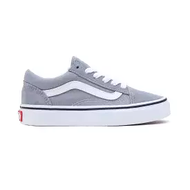 Vans Preschool Old Skool Grey White